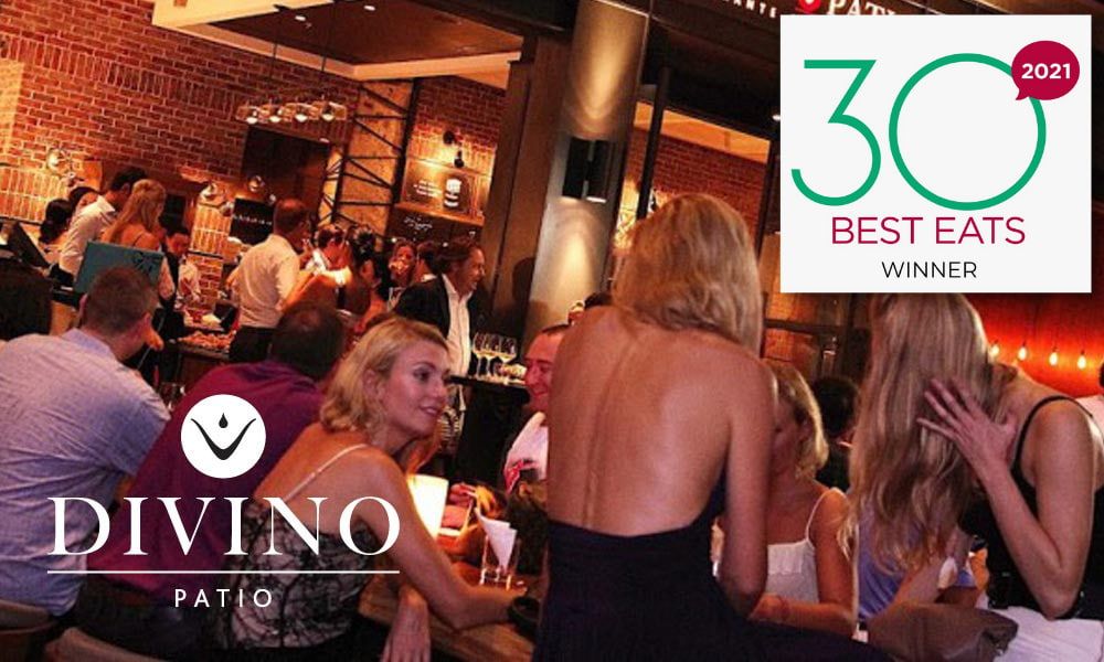 DiVino Patio Restaurant Hong Kong