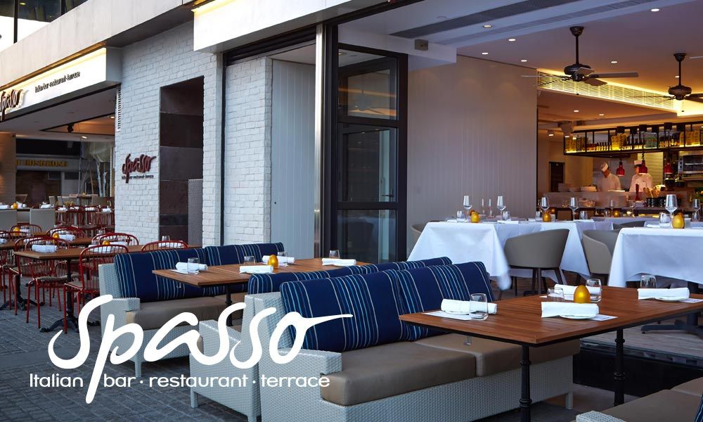 Spasso Restaurant Hong Kong